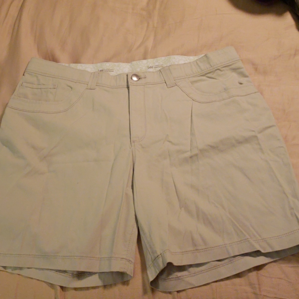Khaki Shorts